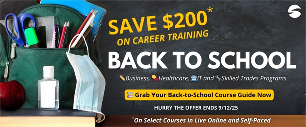 Back to School Promo 2025